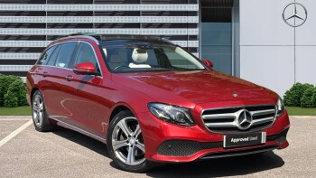 Mercedes-Benz E-Class E220d SE Premium Plus 5dr 9G-Tronic Diesel Estate